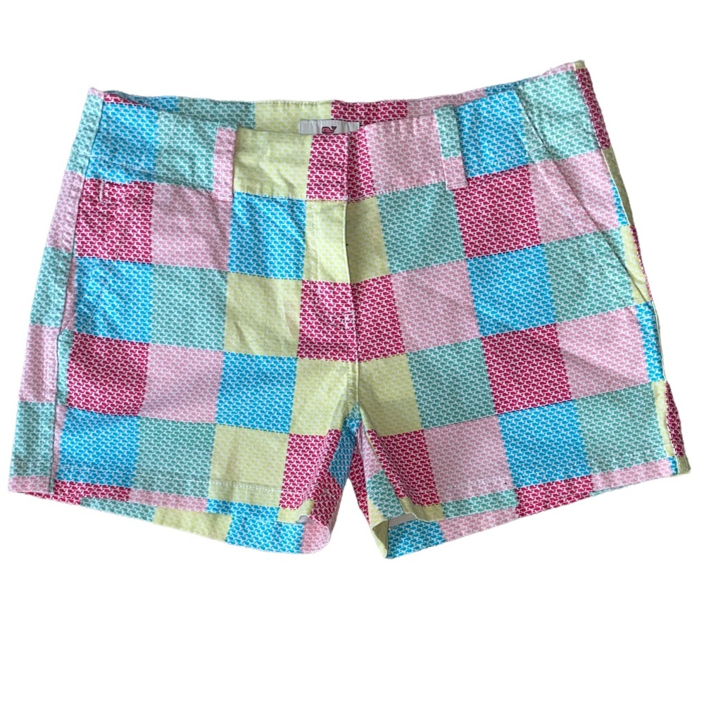 NWT Vineyard Vines Patchwork Whale Everyday Shorts - 4